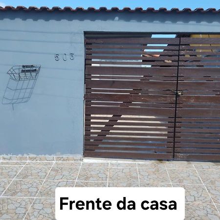 Casa Para Temporada Em Mongaguá Zewnętrze zdjęcie