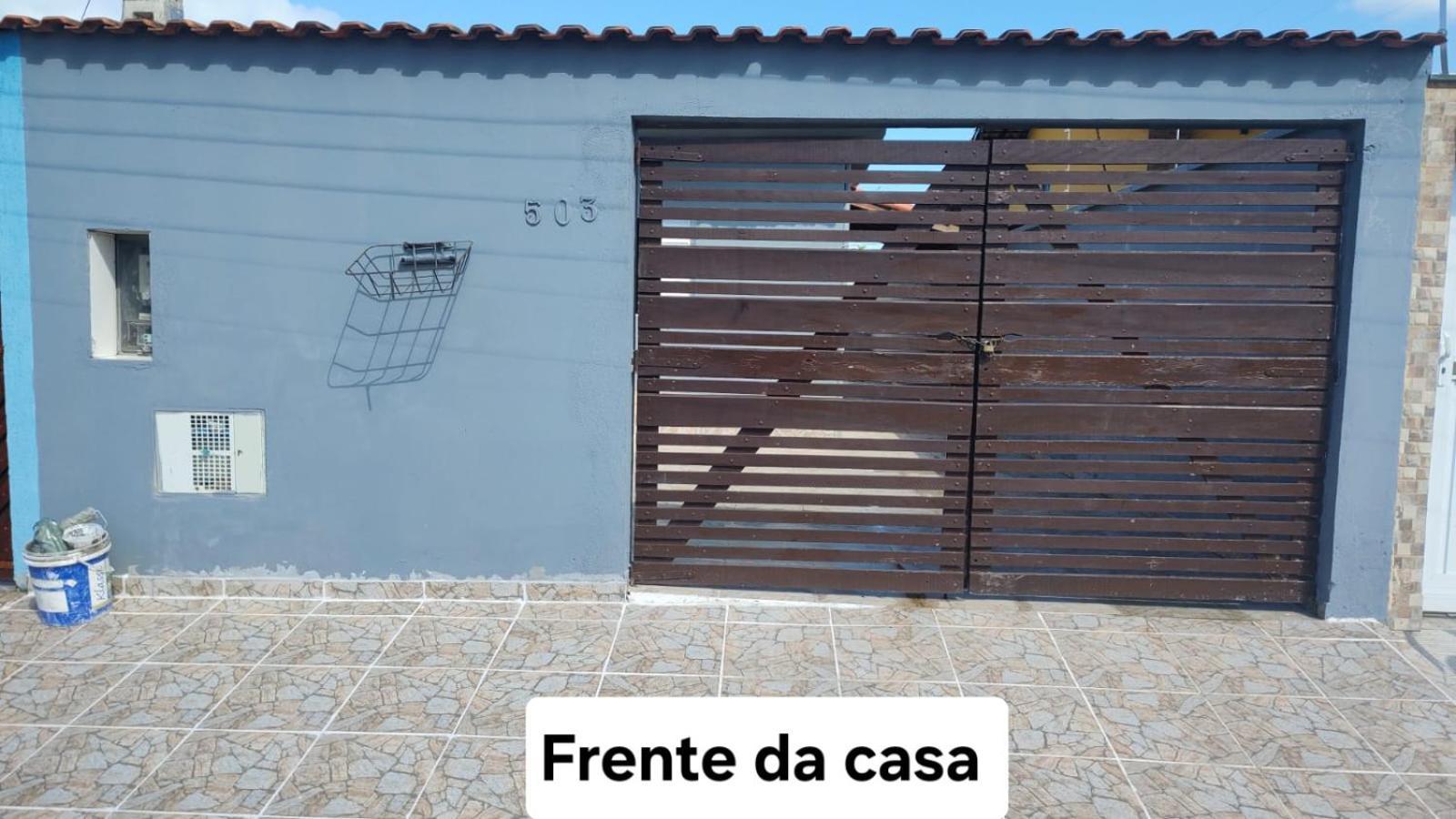 Casa Para Temporada Em Mongaguá Zewnętrze zdjęcie